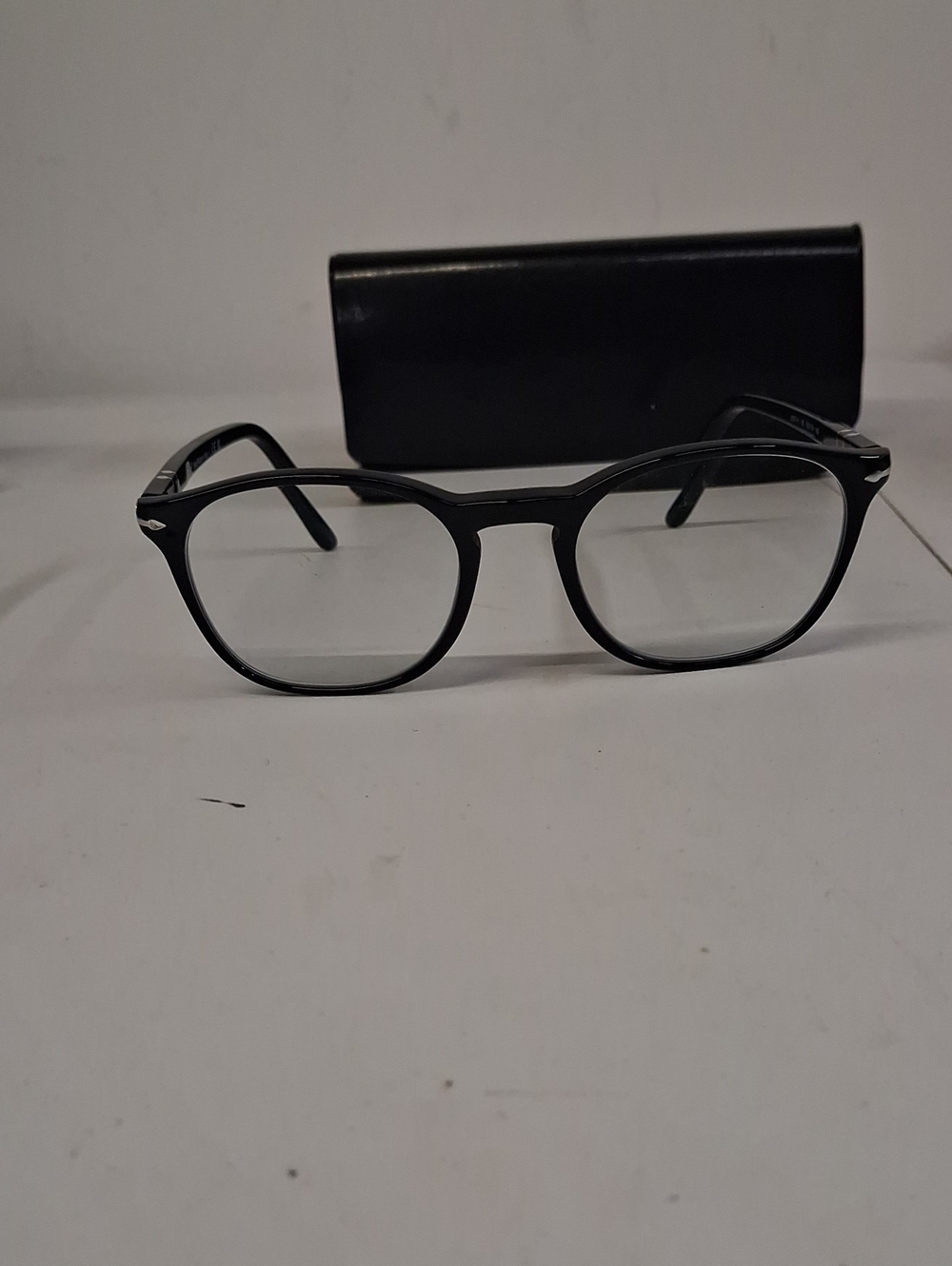 NWOT Rxable Persol 3007-V Black Eyeglass Frames